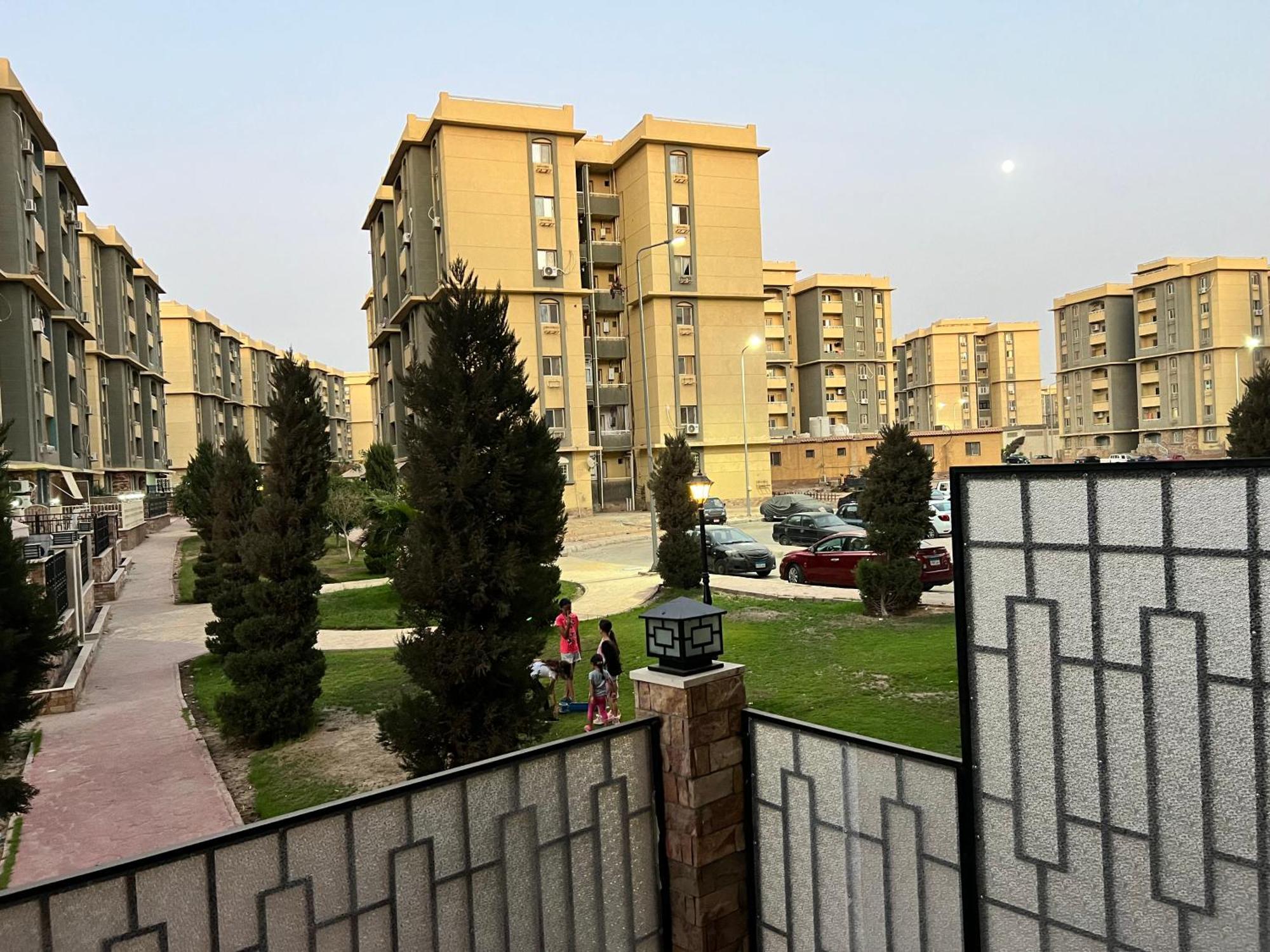 Apartment شقه مفروشه ارضي بحديقه خاصه In