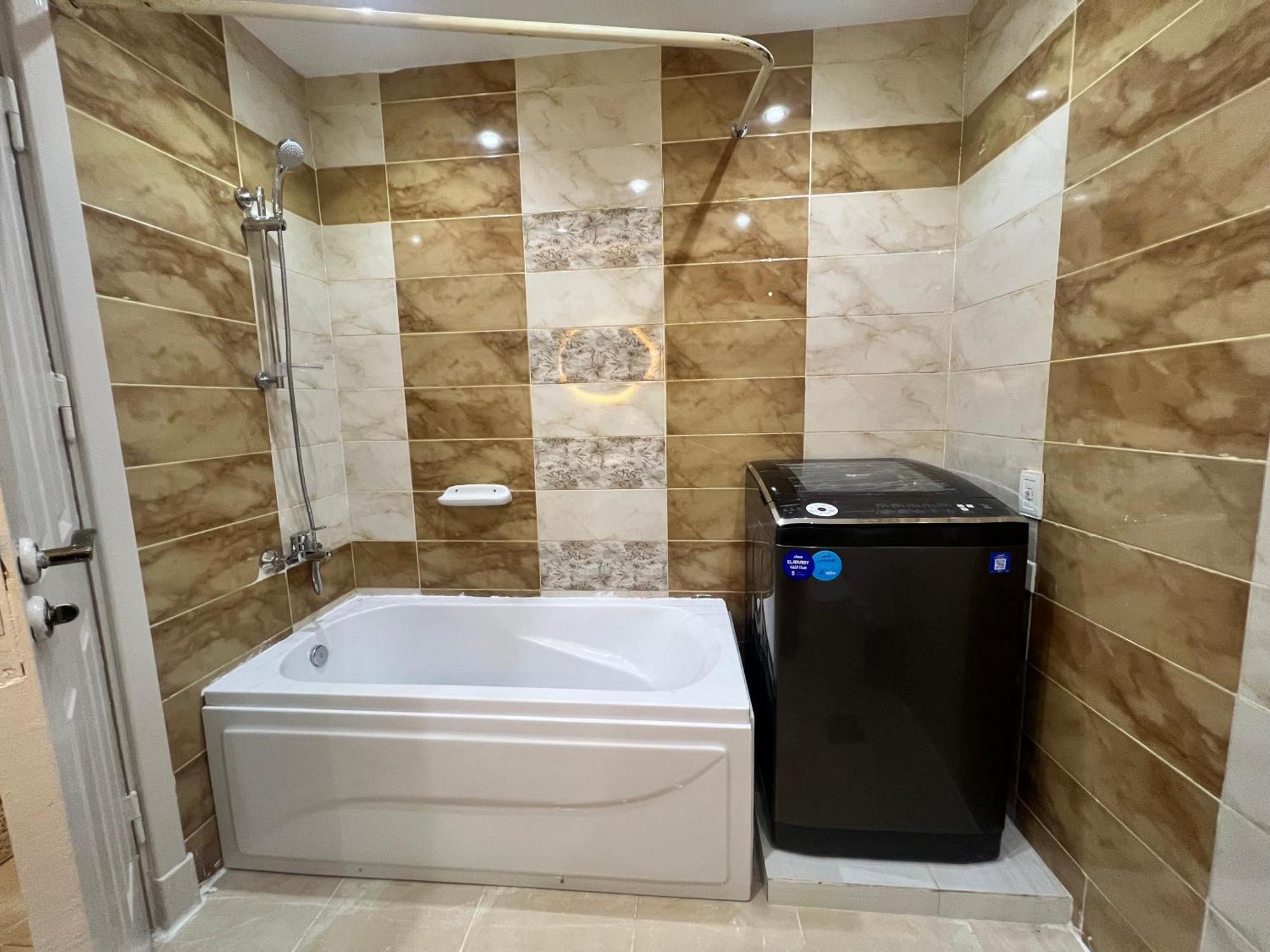 Apartment شقه مفروشه ارضي بحديقه خاصه In